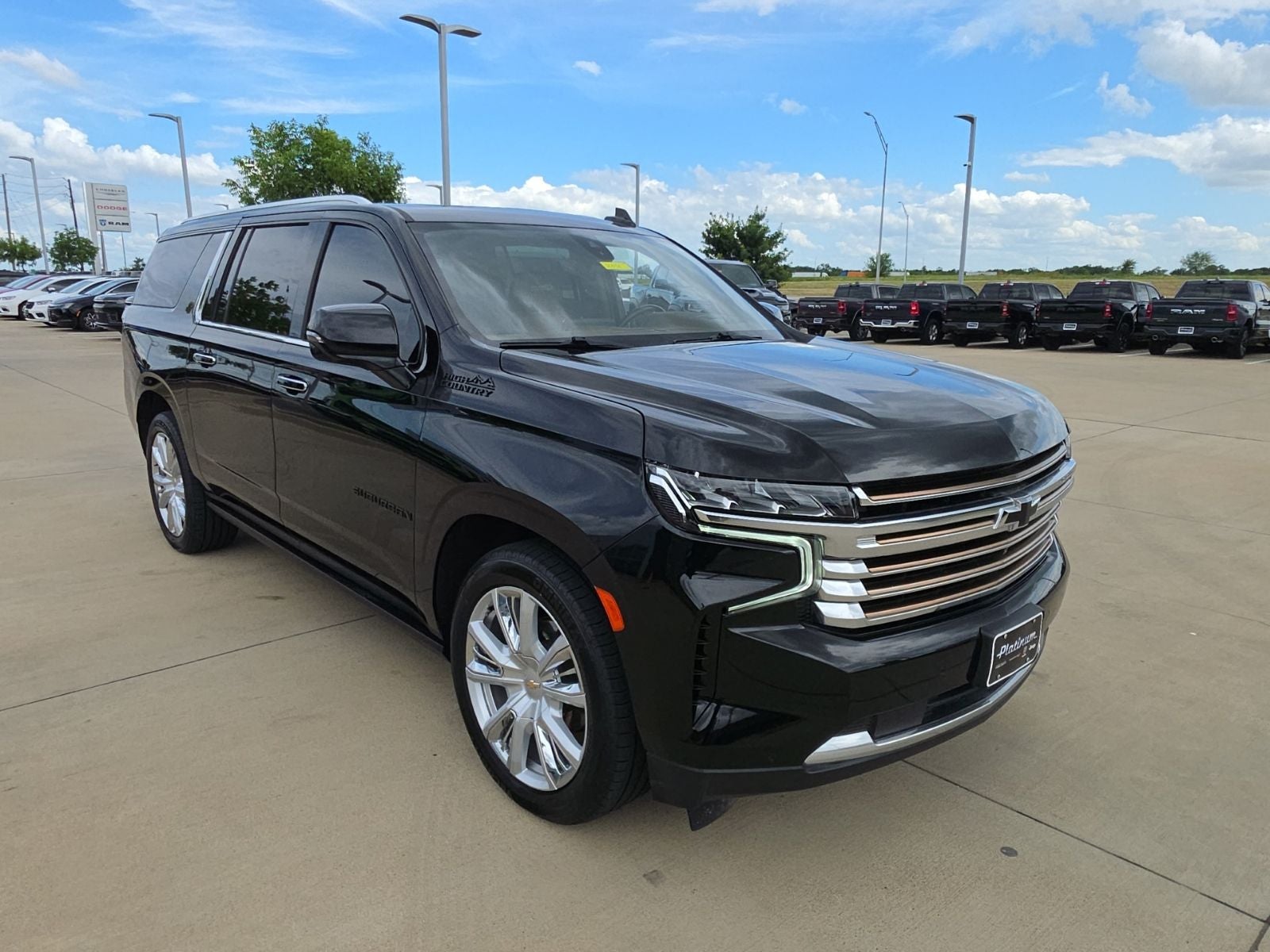 2022 Chevrolet Suburban High Country