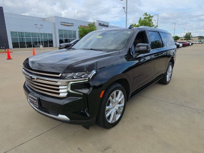 2022 Chevrolet Suburban High Country