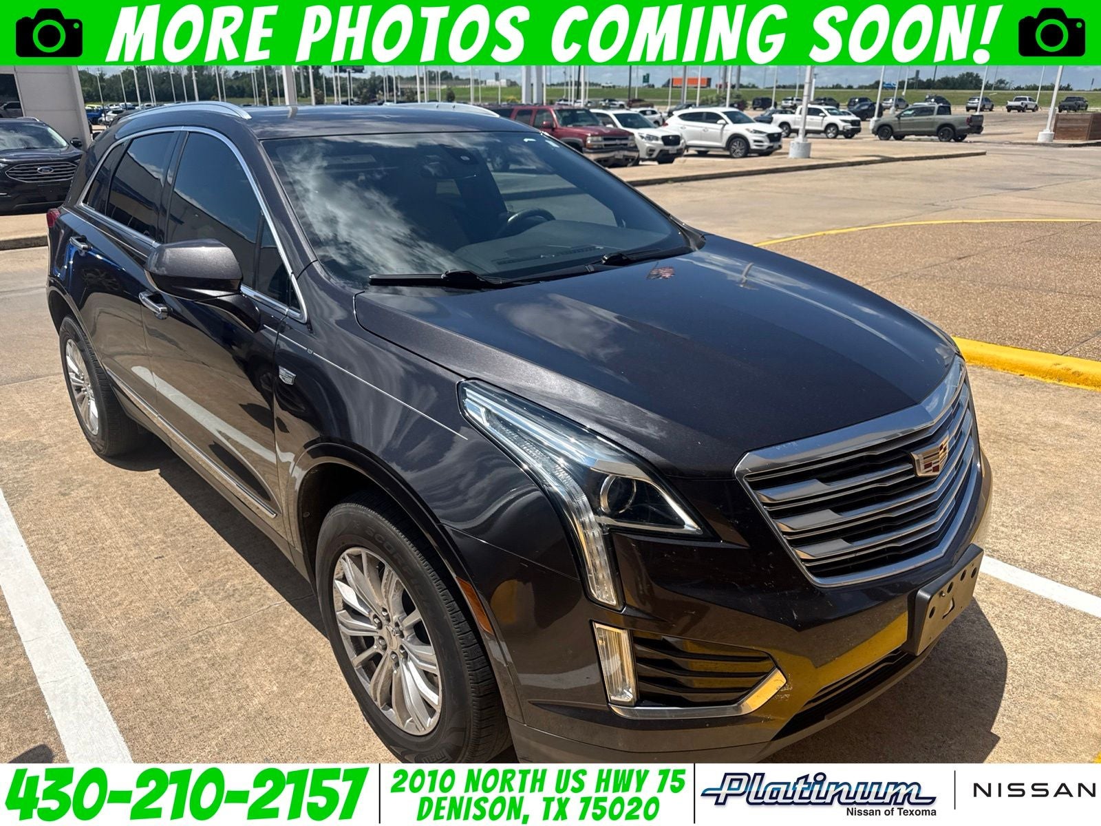 2017 Cadillac XT5 Base