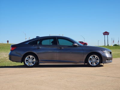 2018 Honda Accord LX