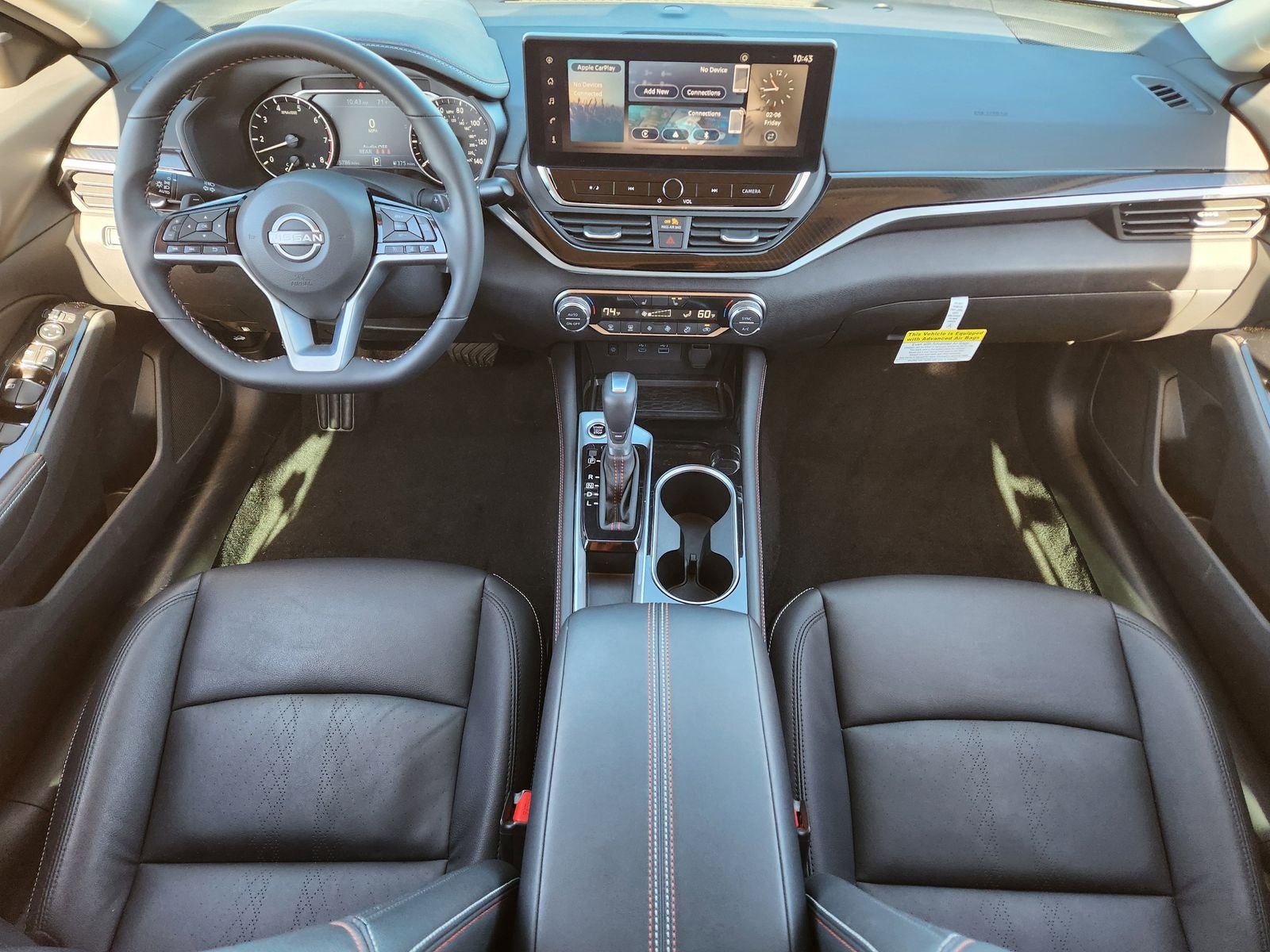 2025 Nissan Altima 2.5 SR