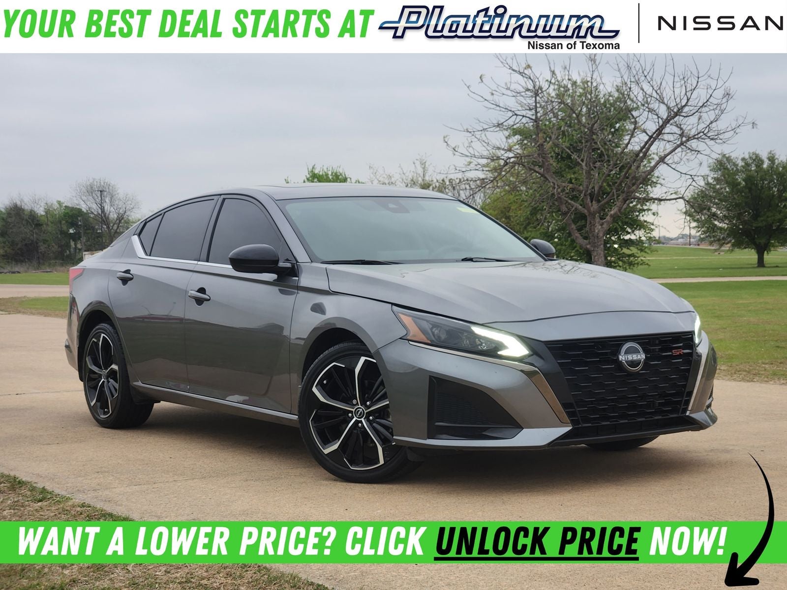 2024 Nissan Altima 2.5 SR