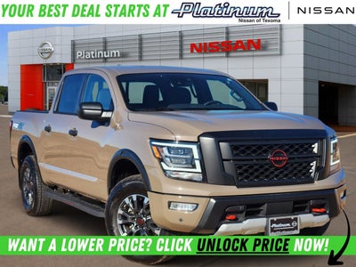 2024 Nissan Titan PRO-4X