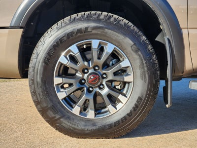 2024 Nissan Titan PRO-4X