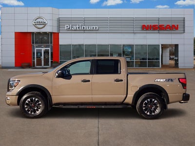 2024 Nissan Titan PRO-4X