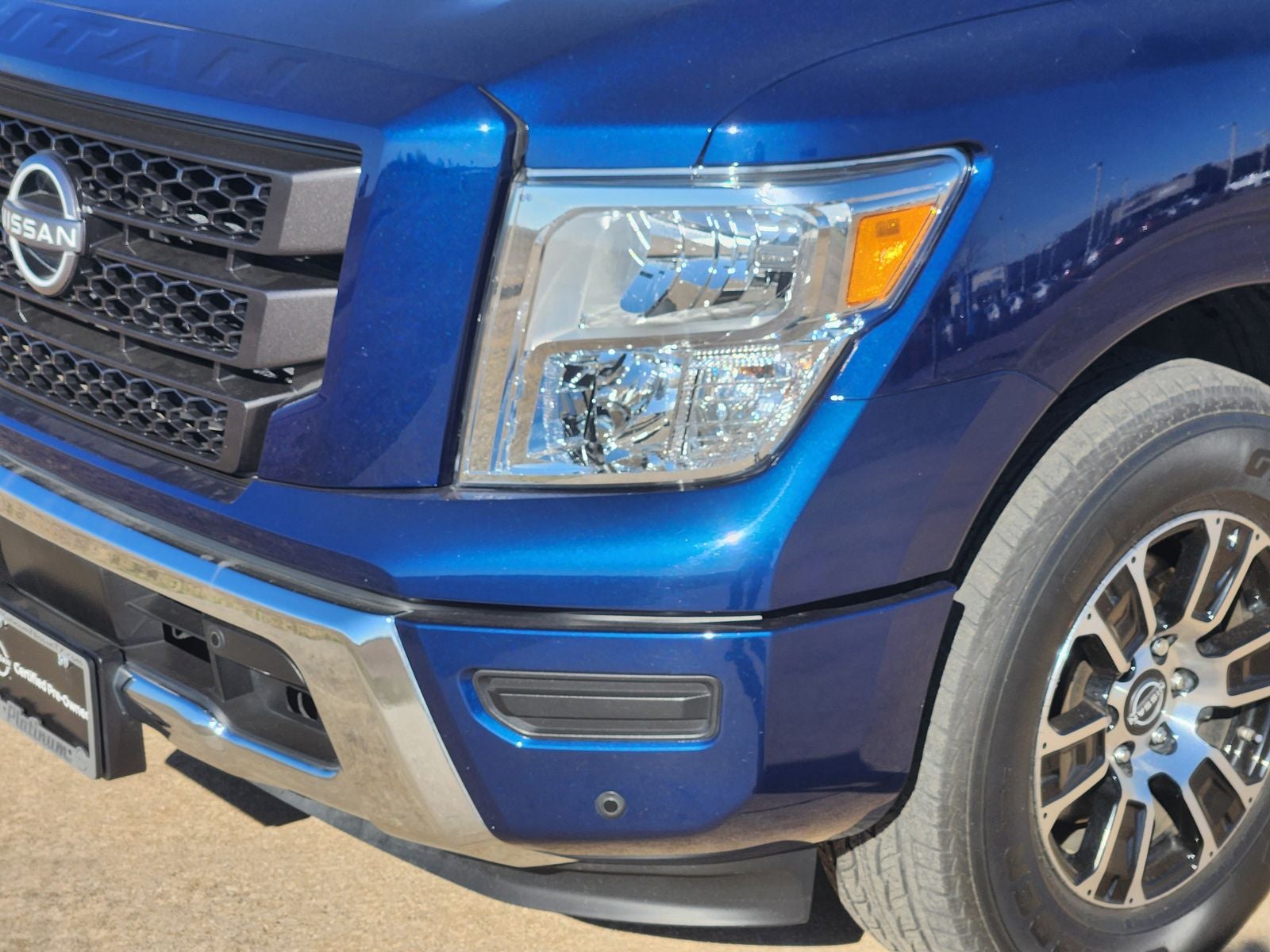 2024 Nissan Titan SV