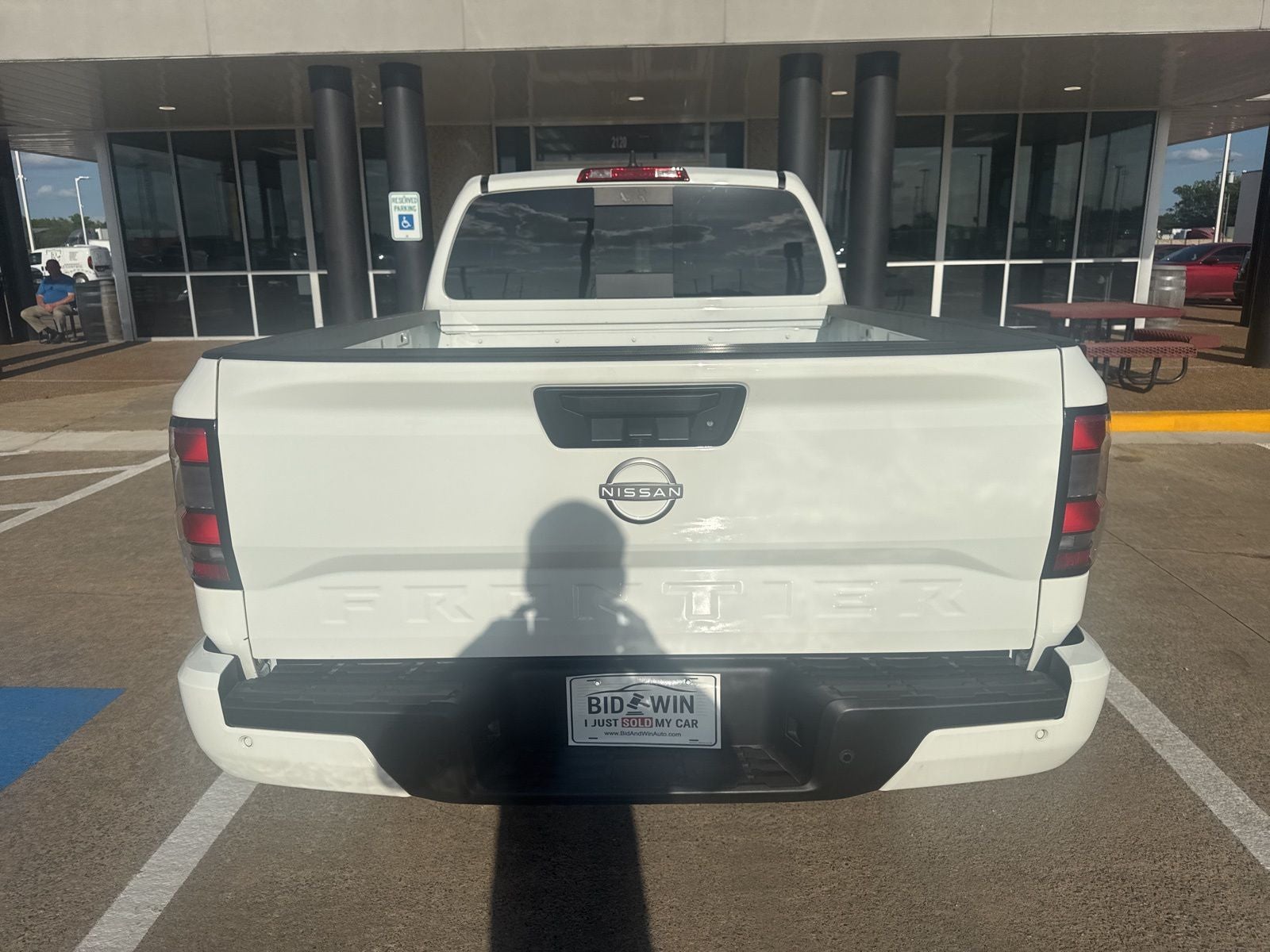 2025 Nissan Frontier SV