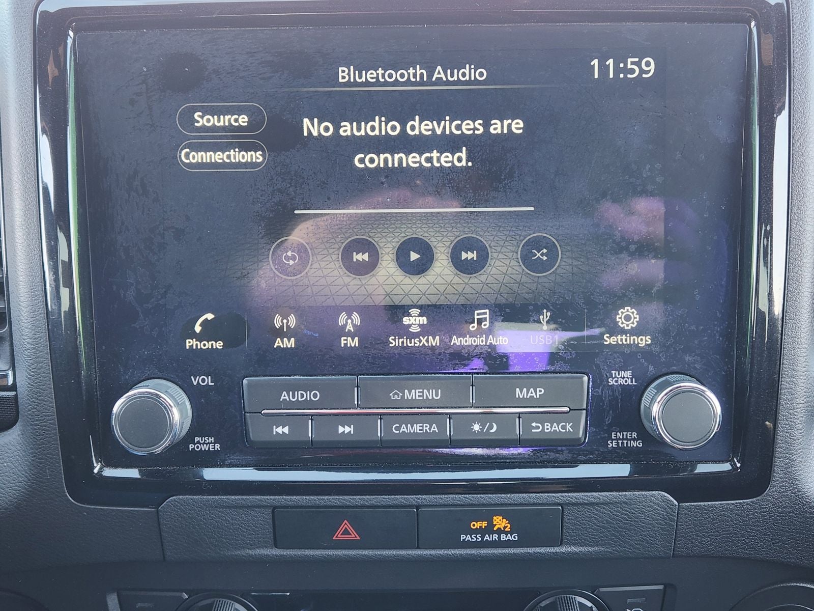 2023 Nissan Frontier PRO-X