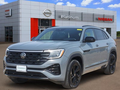 2025 Volkswagen Atlas Cross Sport 2.0T SEL R-Line Black