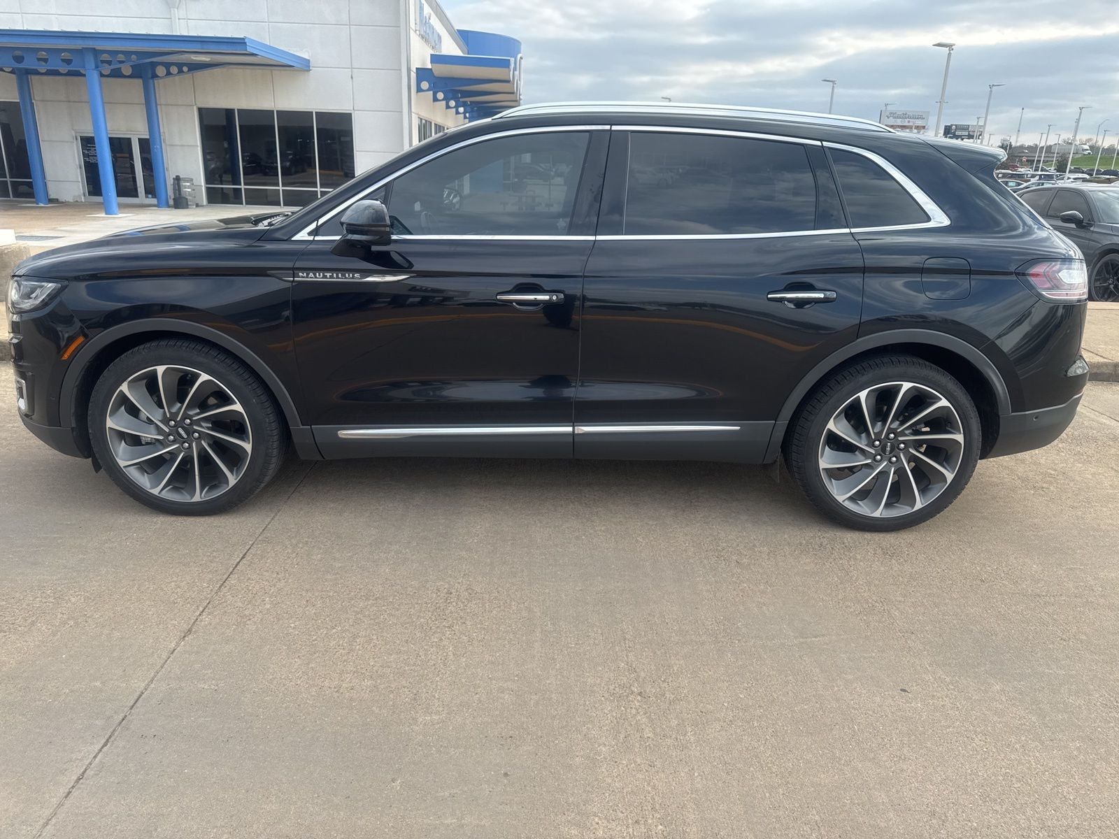 2019 Lincoln Nautilus Reserve