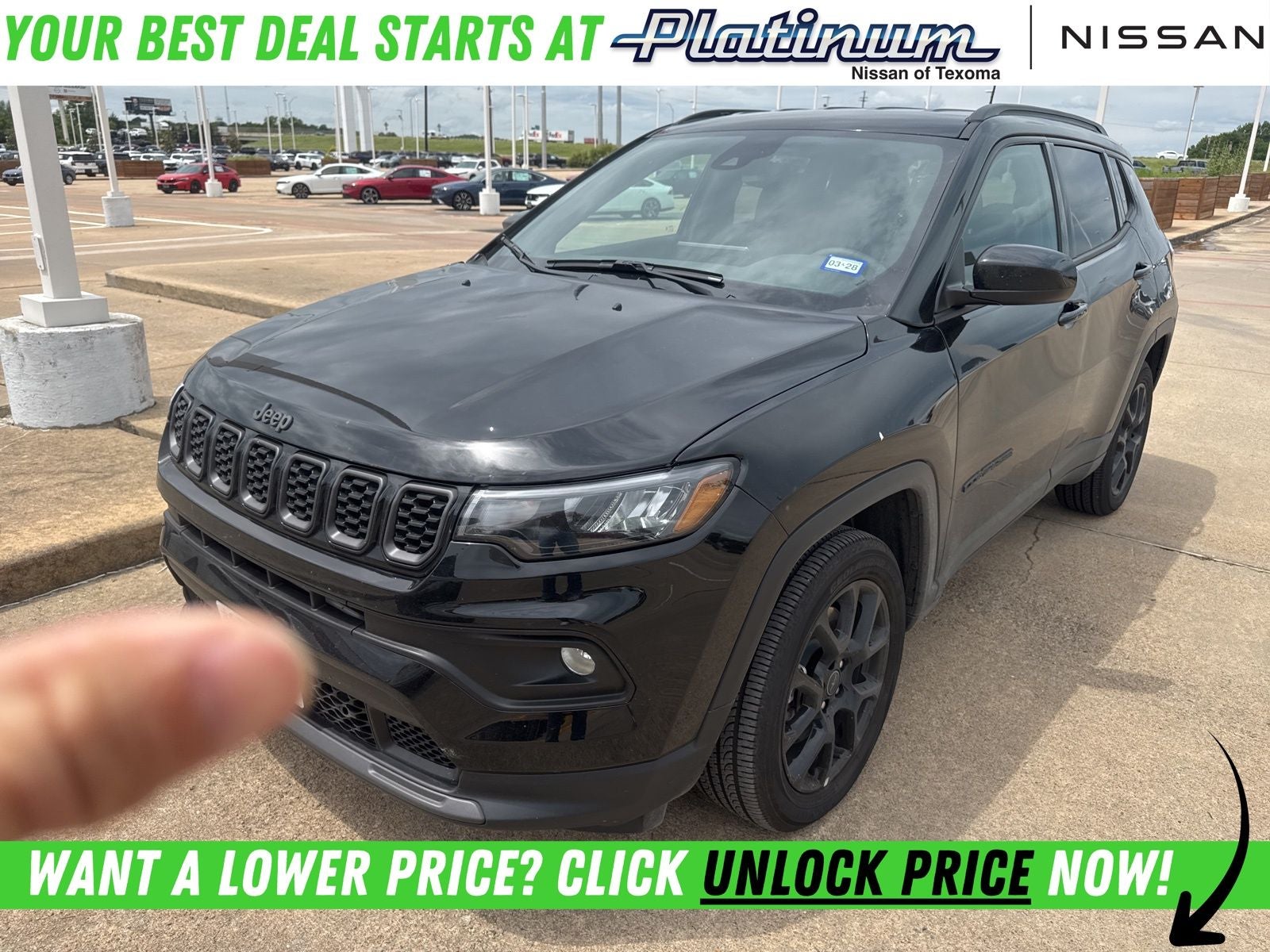 2026 Jeep Compass Latitude