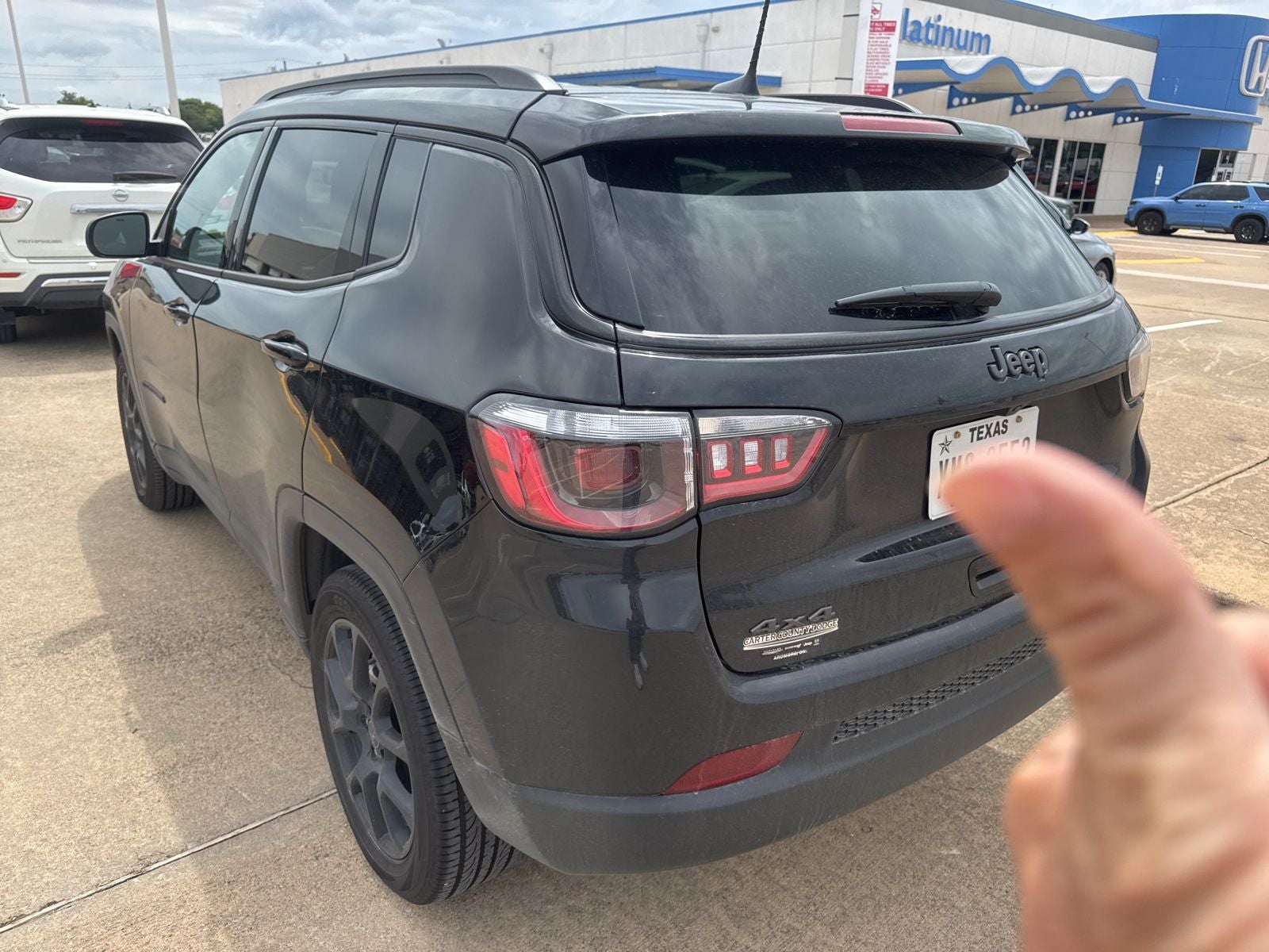 2026 Jeep Compass Latitude