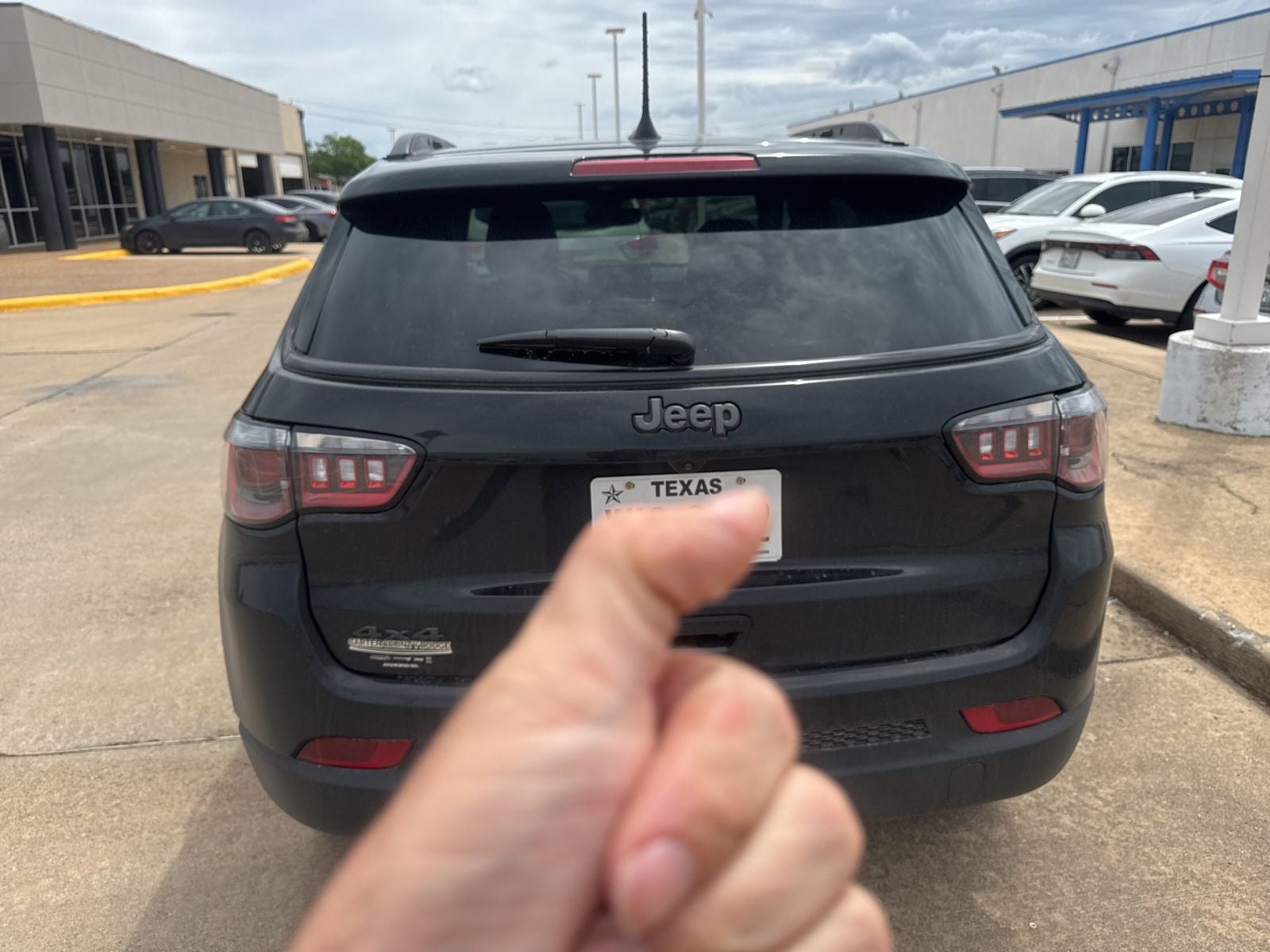 2026 Jeep Compass Latitude