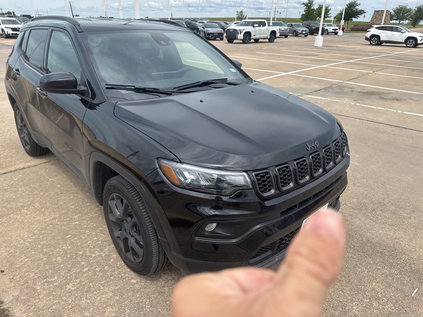 2026 Jeep Compass Latitude