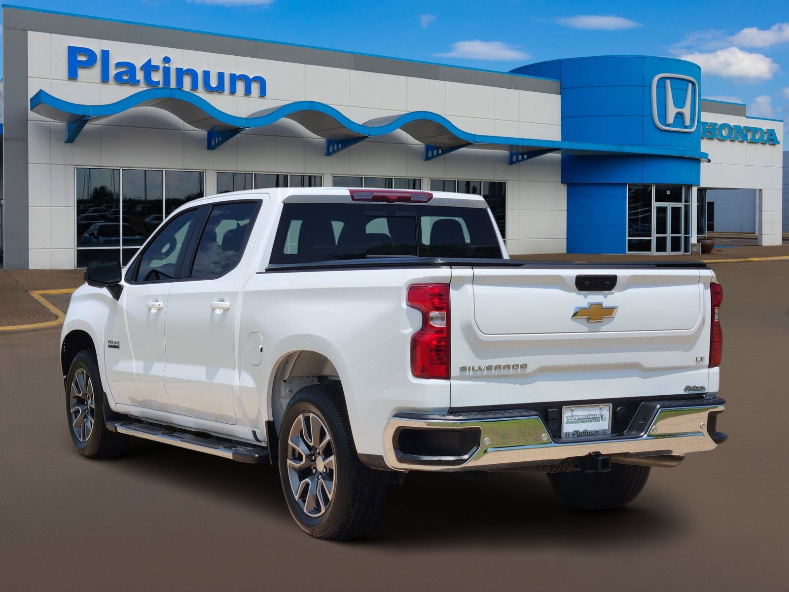 2025 Chevrolet Silverado 1500 LT Texas Edition