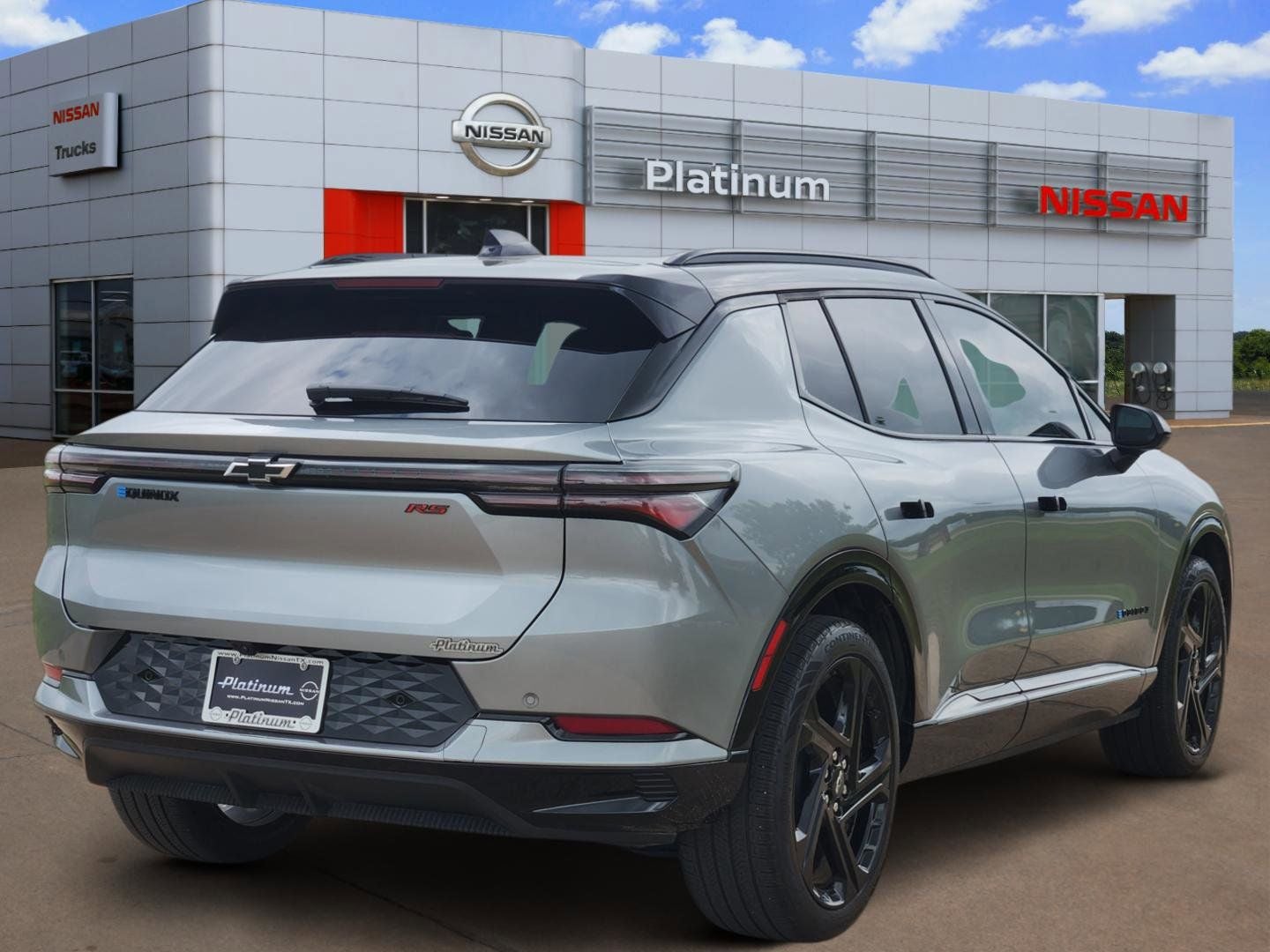 2025 Chevrolet Equinox EV RS