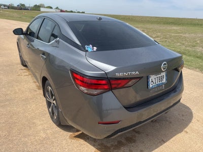 2021 Nissan Sentra SV