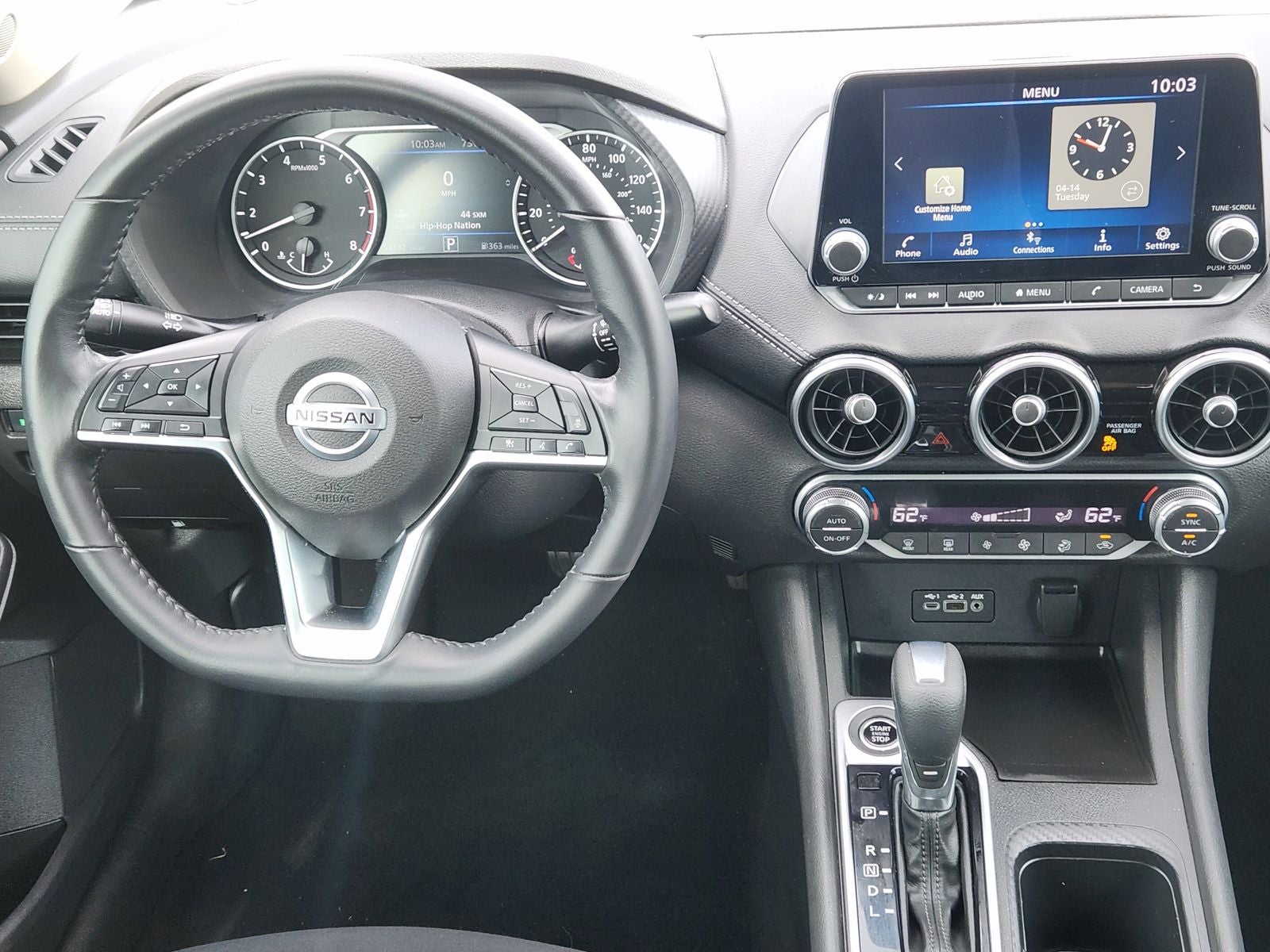2021 Nissan Sentra SV