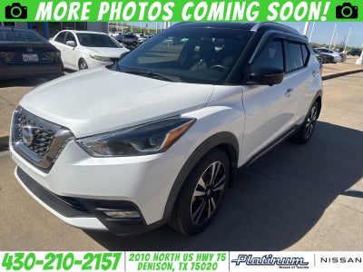2019 Nissan Kicks SR