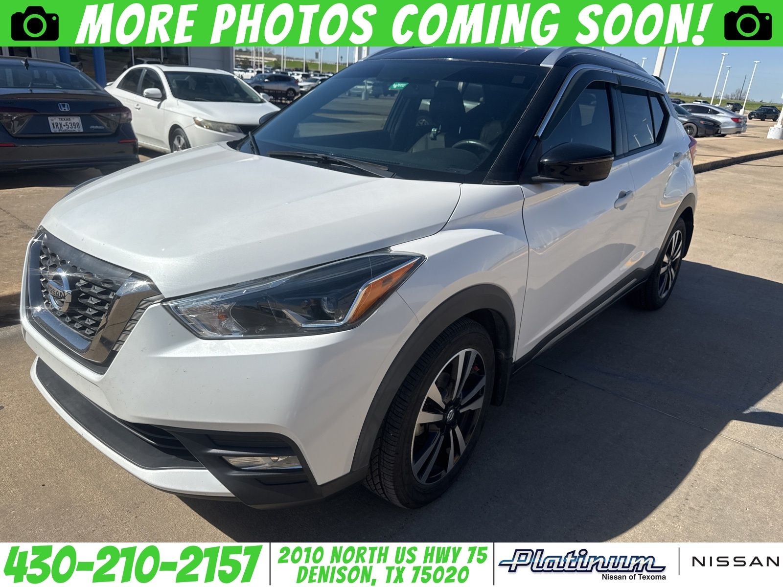 2019 Nissan Kicks SR