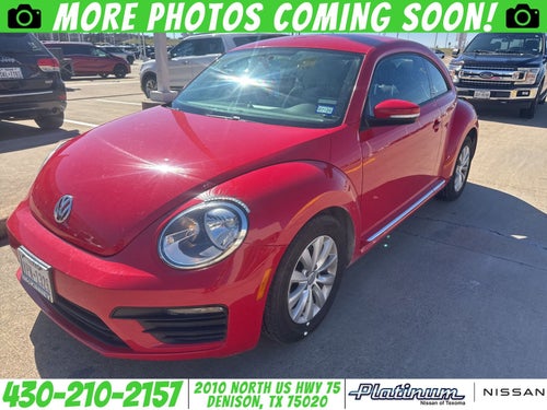2019 Volkswagen Beetle 2.0T S