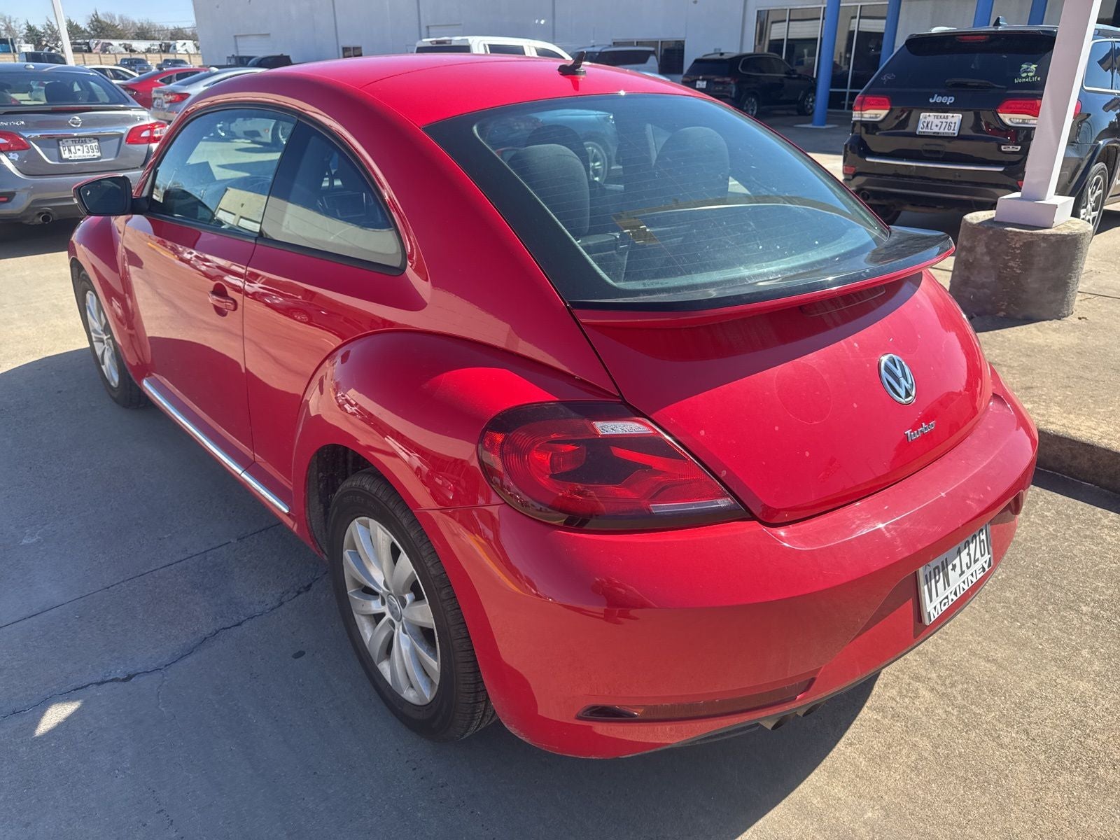 2019 Volkswagen Beetle 2.0T S