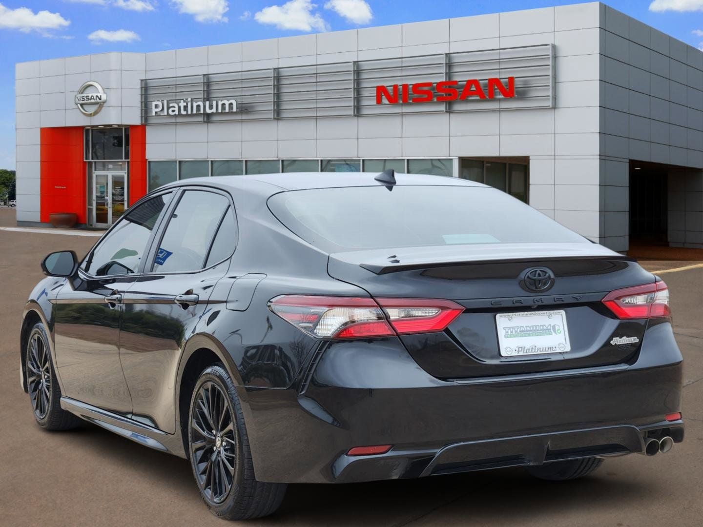 2022 Toyota Camry SE Nightshade