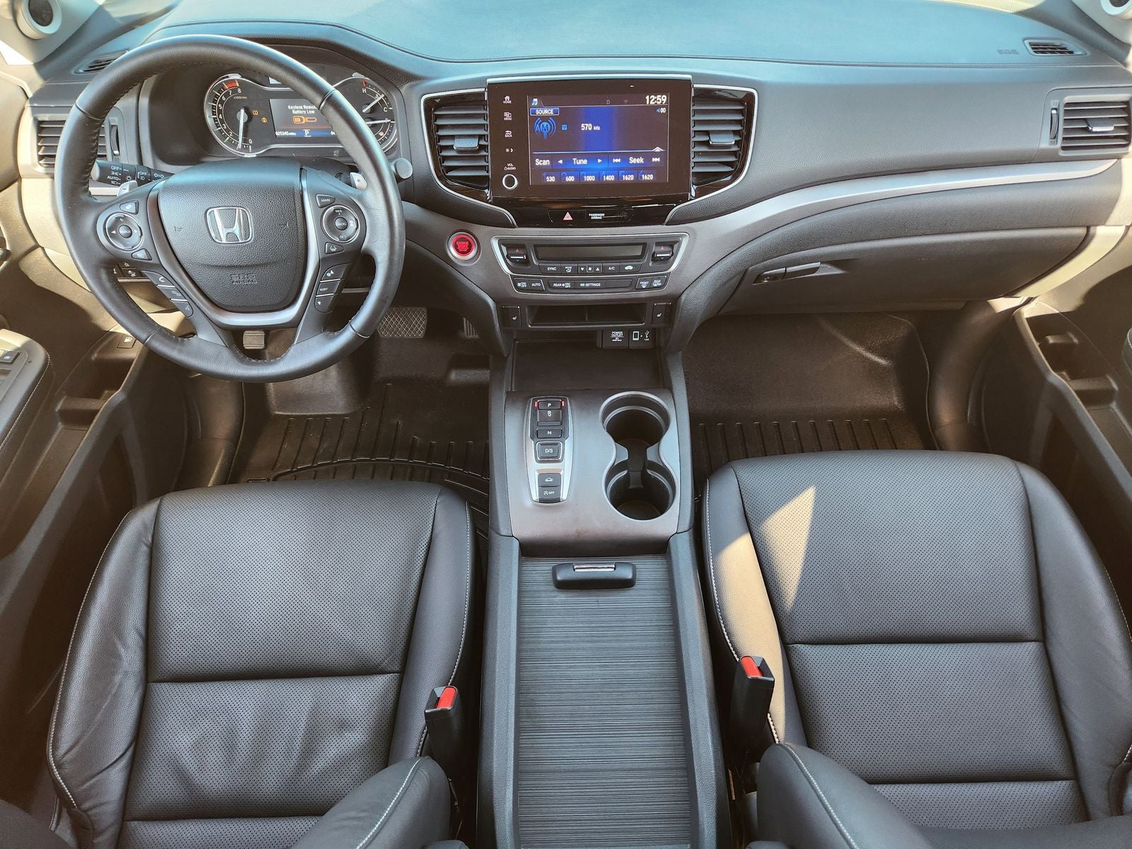 2023 Honda Ridgeline RTL