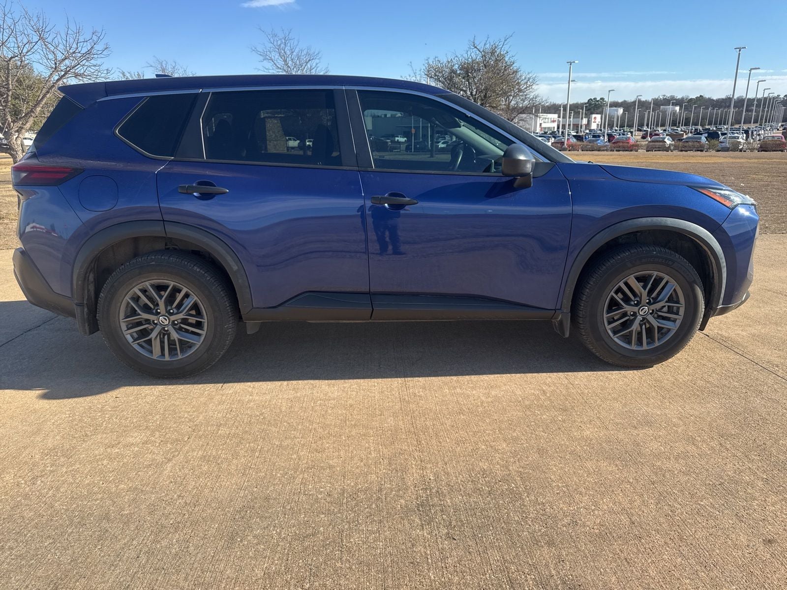 2021 Nissan Rogue S