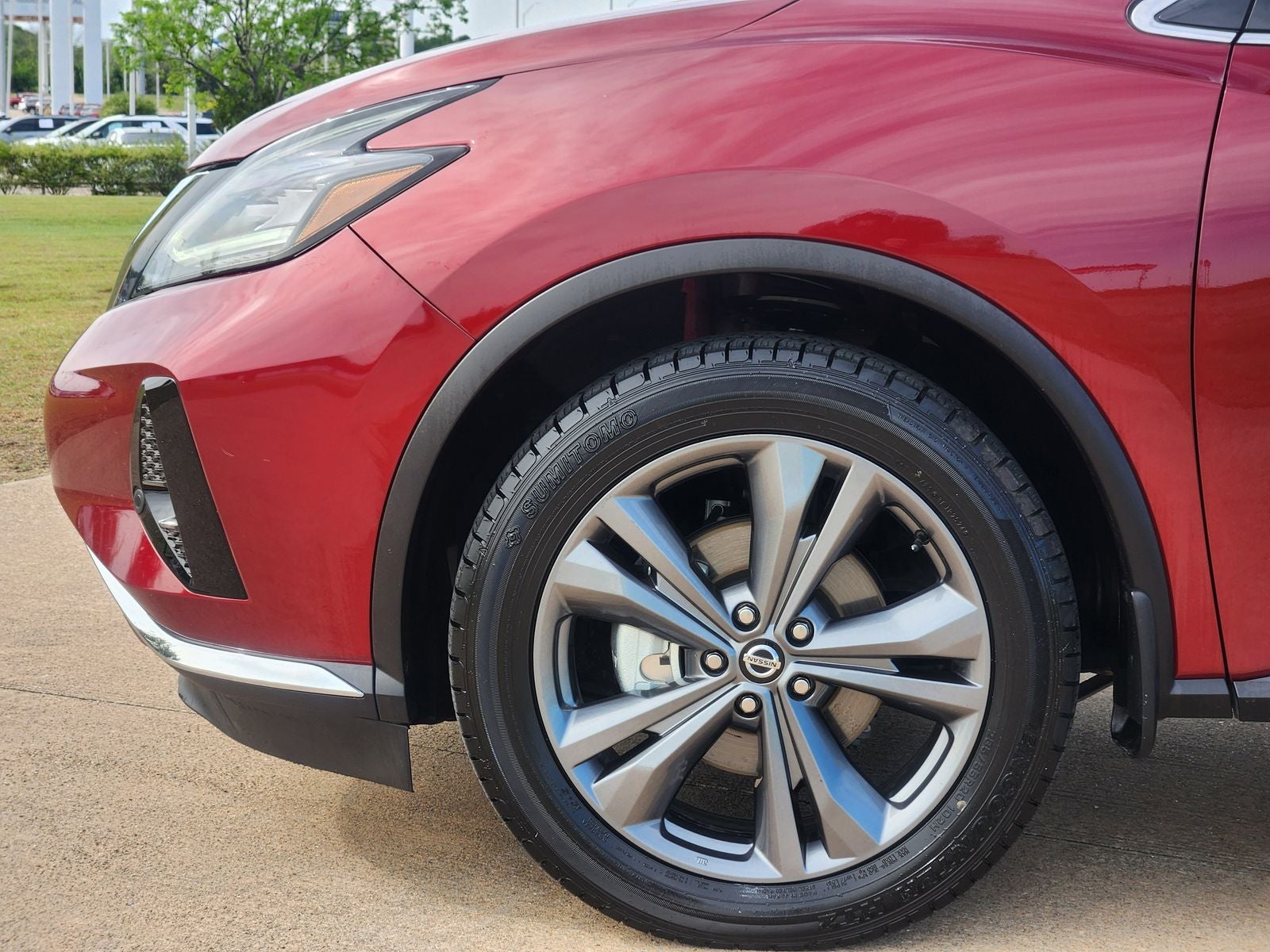 2022 Nissan Murano Platinum