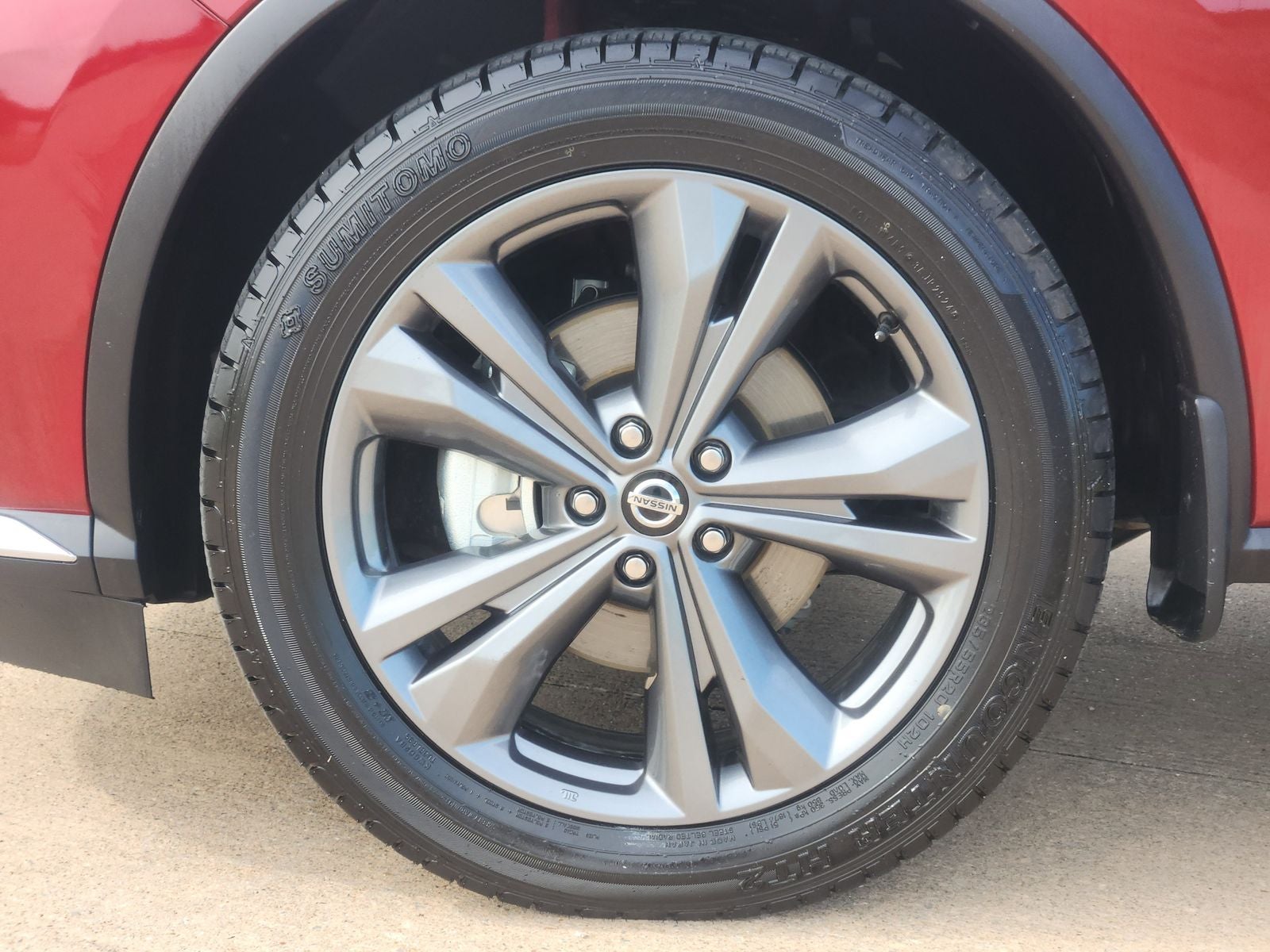 2022 Nissan Murano Platinum