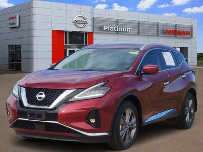 2022 Nissan Murano Platinum