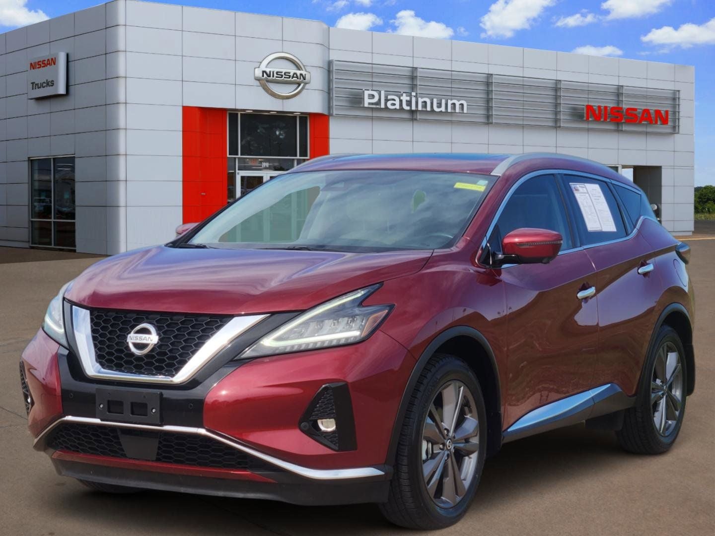 2022 Nissan Murano Platinum