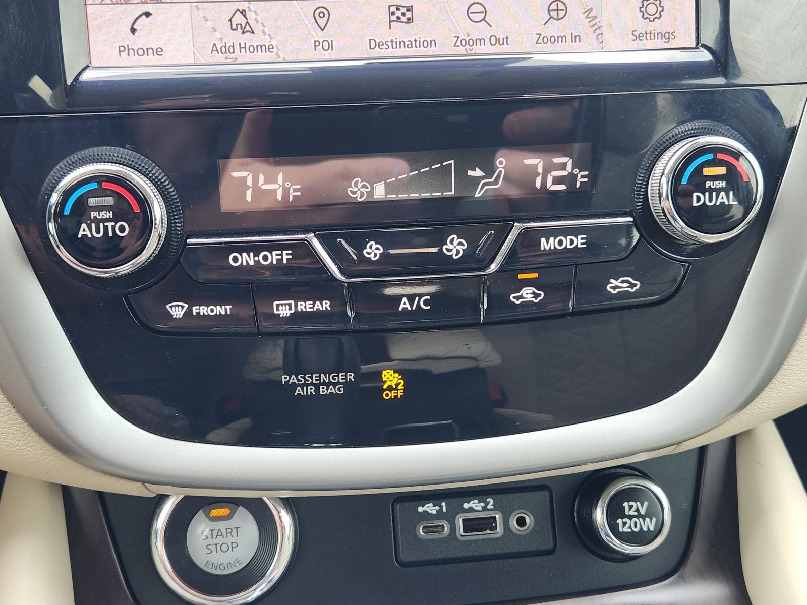 2022 Nissan Murano Platinum