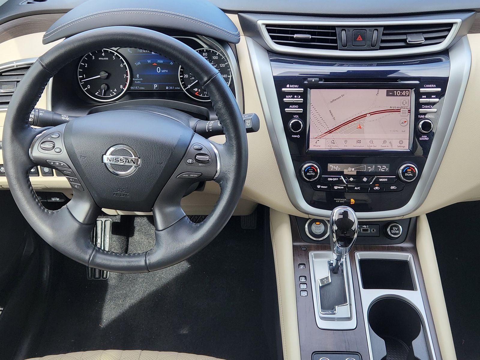 2022 Nissan Murano Platinum