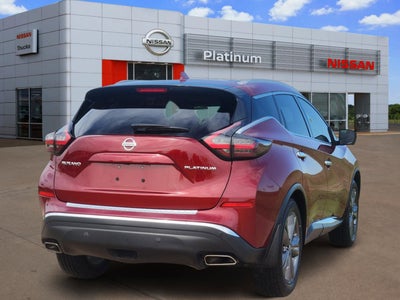 2022 Nissan Murano Platinum