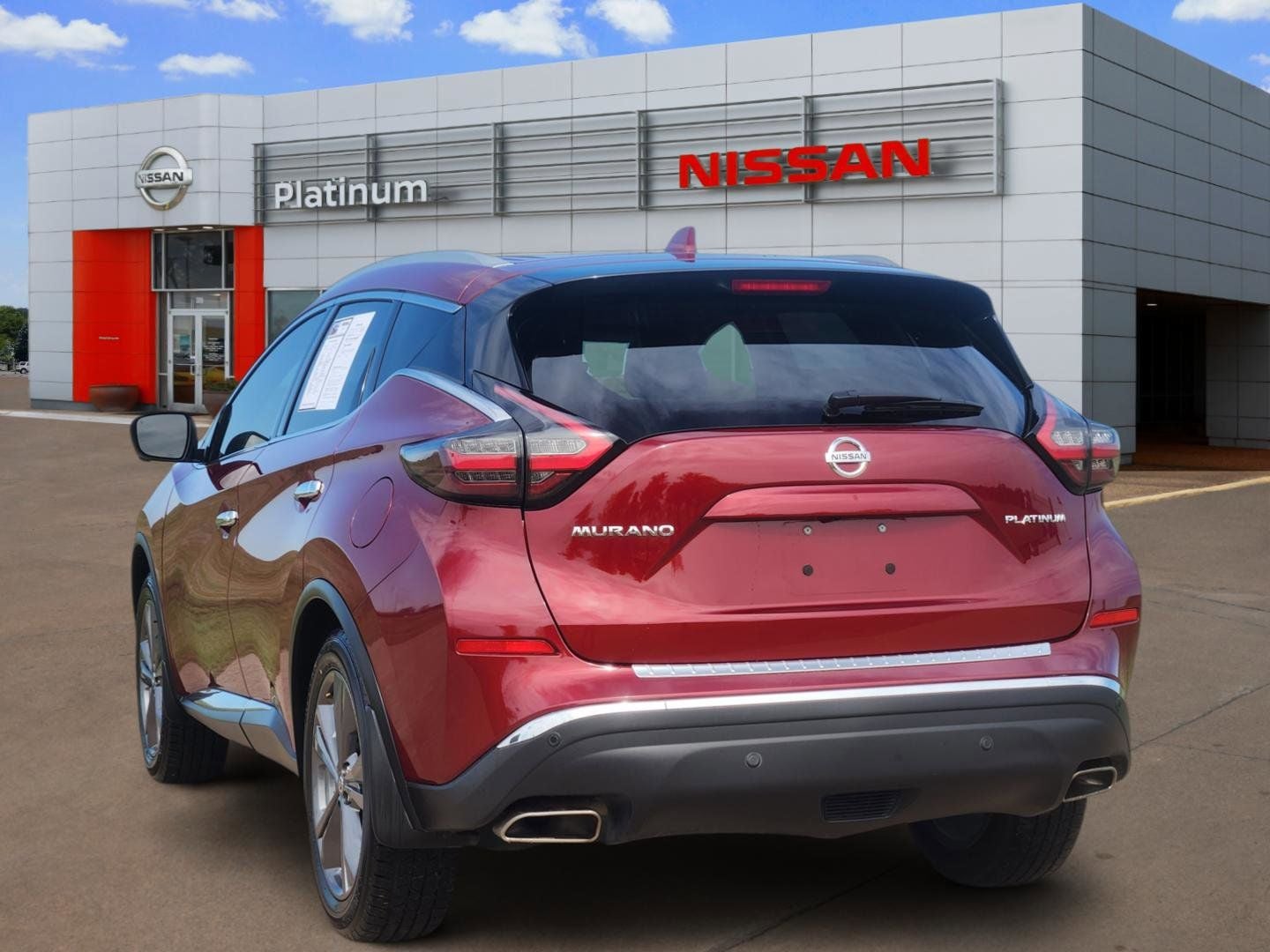 2022 Nissan Murano Platinum