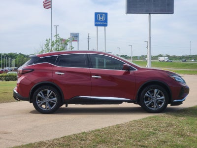 2022 Nissan Murano Platinum