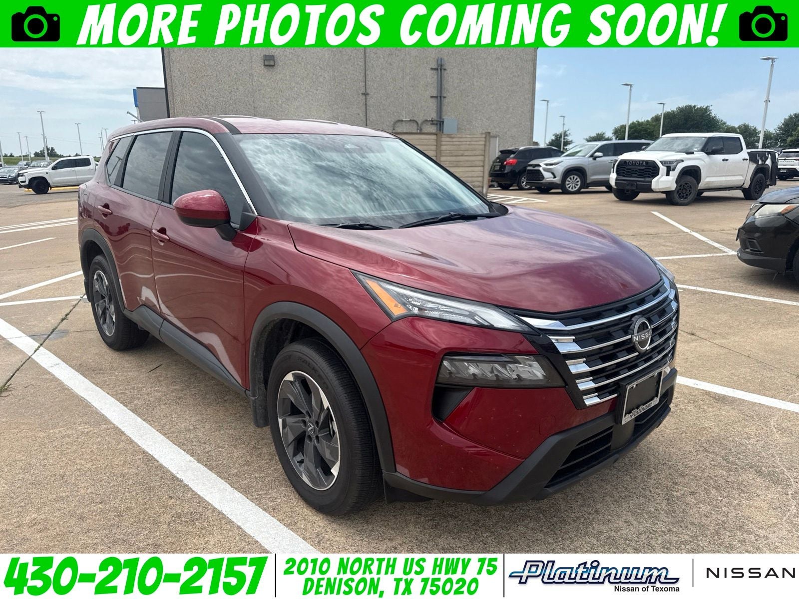 2026 Nissan Rogue SV