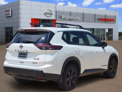 2025 Nissan Rogue Rock Creek