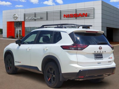 2025 Nissan Rogue Rock Creek