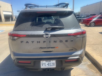 2024 Nissan Pathfinder Rock Creek
