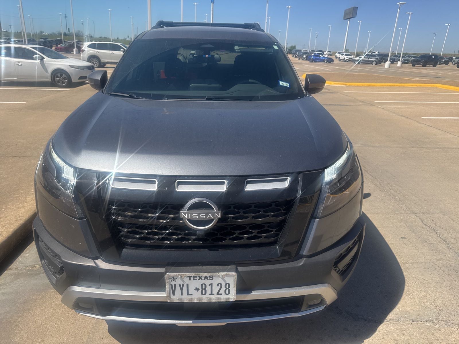 2024 Nissan Pathfinder Rock Creek