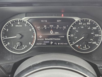 2022 Nissan Pathfinder SL