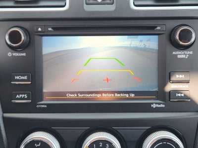 2018 Subaru Forester 2.5i