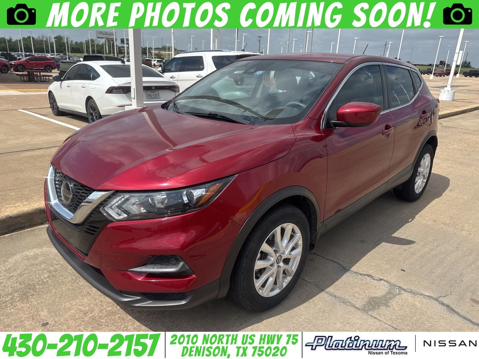 2021 Nissan Rogue Sport S FWD's photo