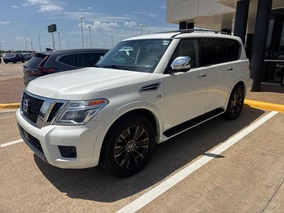2019 Nissan Armada Platinum