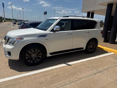 2019 Nissan Armada Platinum