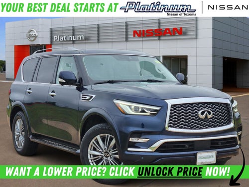 2024 INFINITI QX80 LUXE