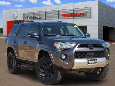 2021 Toyota 4Runner TRD Off-Road Premium